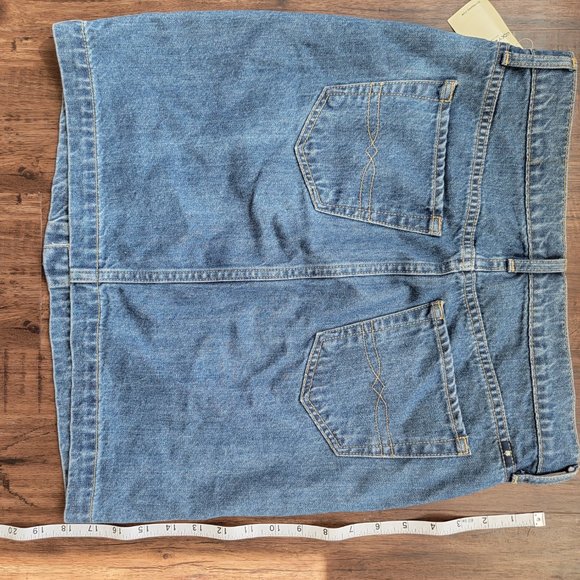 Denim Skirt - Picture 5 of 5